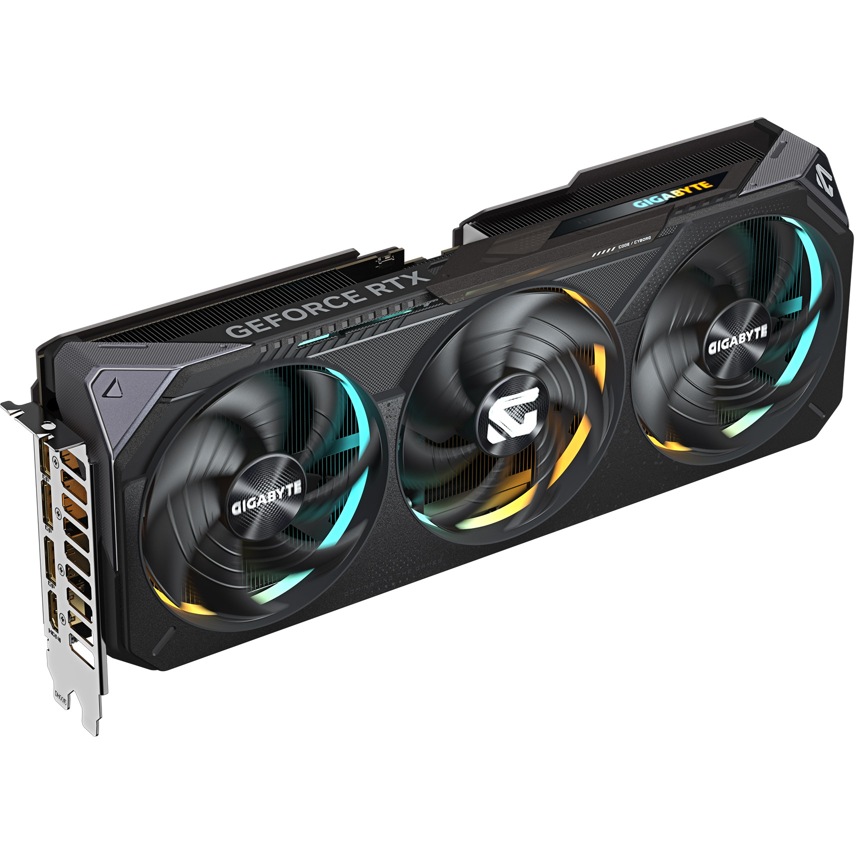 Відеокарта GIGABYTE GeForce RTX 5070 Gaming OC 12G (GV-N5070GAMING OC-12GD)
