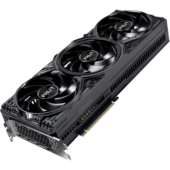 Відеокарта PALIT GeForce RTX 5070 GamingPro (NE75070019K9-GB2050A)