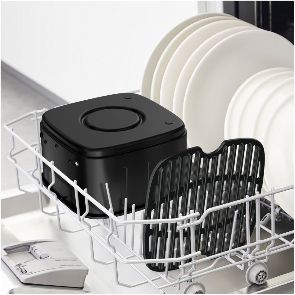 Мультипіч TEFAL Easy Fry Silence Black/Silver (EY552DE0)