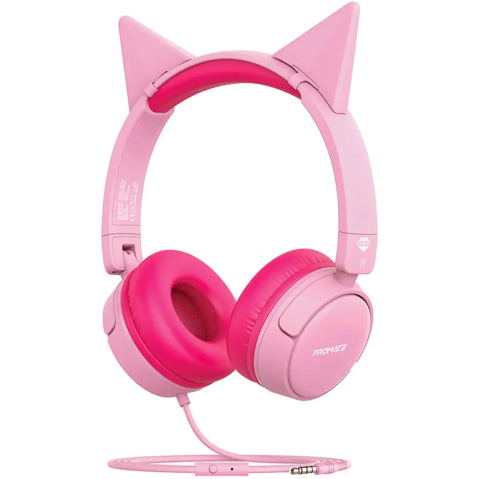 Наушники PROMATE Jewel Bubblegum