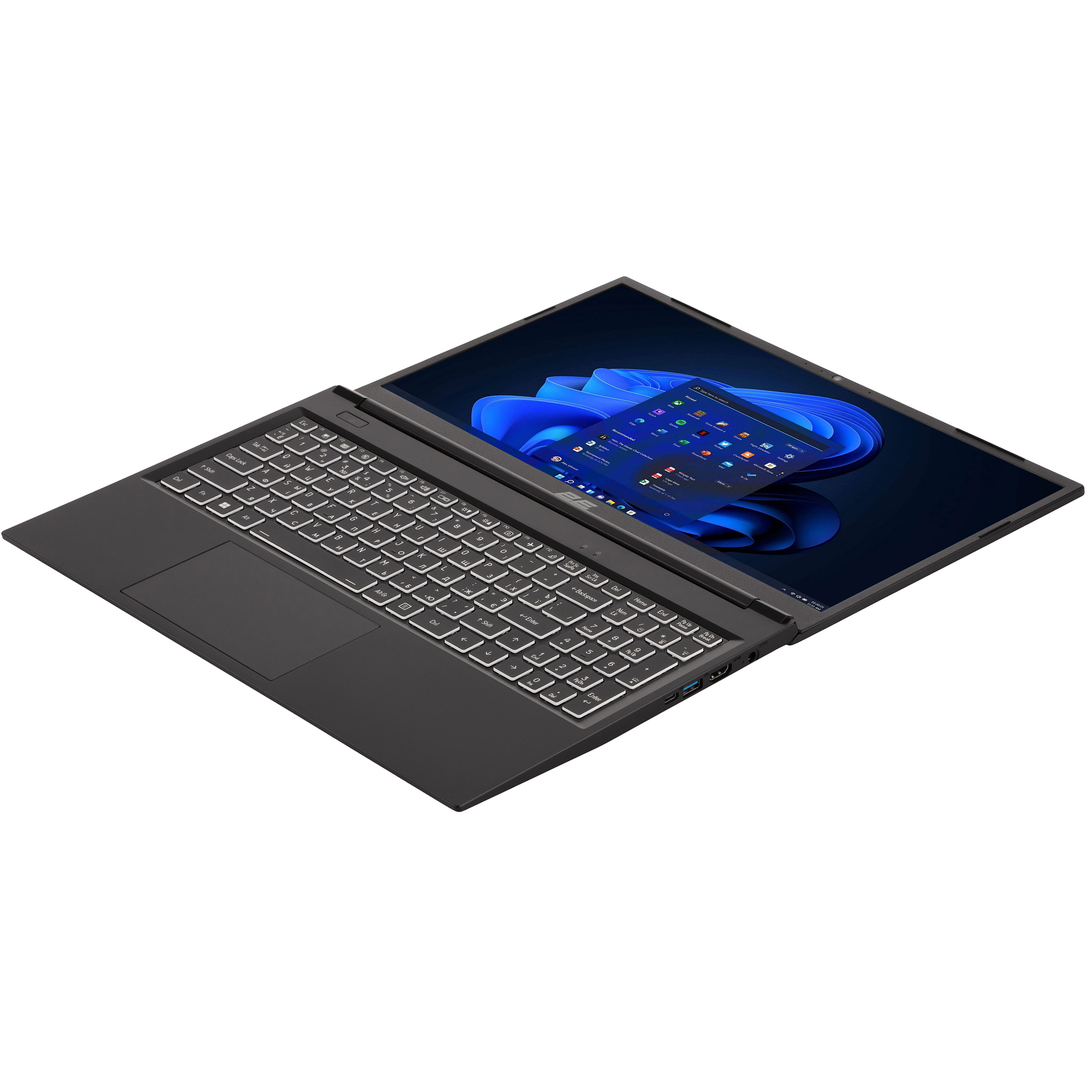 Ноутбук 2E Imaginary 15 Black (NL57AU-15UA16-W11H6)