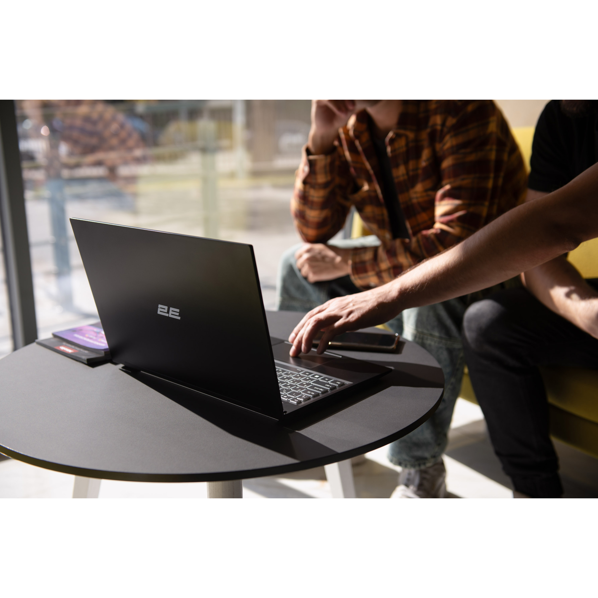 Ноутбук 2E Imaginary 15 Black (NL57AU-15UA30-W11P12)
