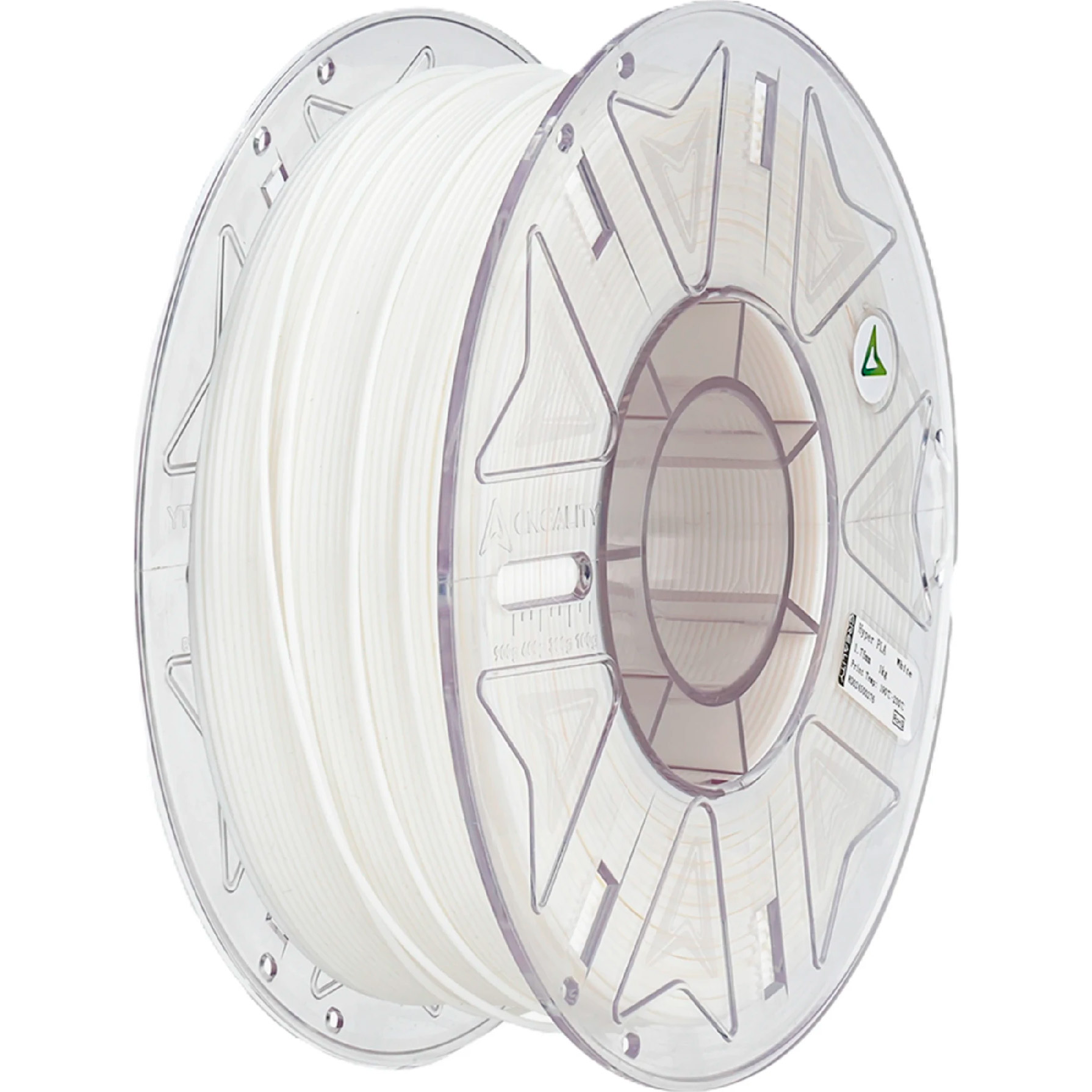 Пластик (філамент) для 3D принтера CREALITY Hyper PLA RFID 1.75mm, 1кг, White (3301010405)