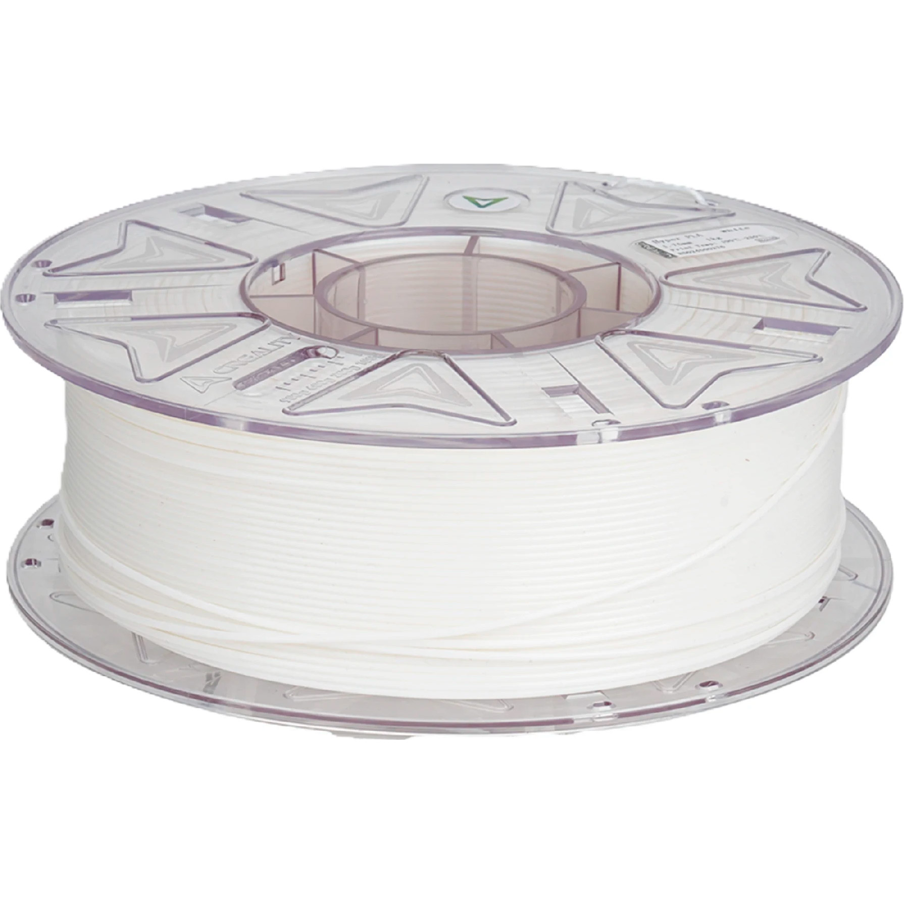 Пластик (філамент) для 3D принтера CREALITY Hyper PLA RFID 1.75mm, 1кг, White (3301010405)