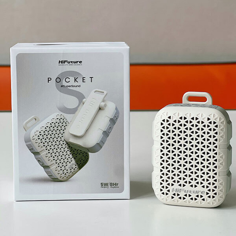 Портативна колонка HIFUTURE Pocket S Classic White