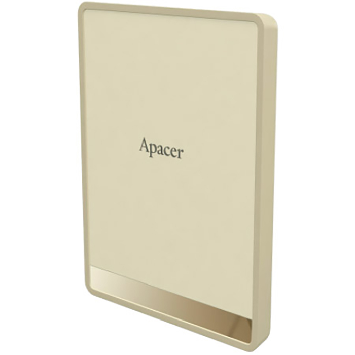 Портативний SSD диск APACER AS724 512GB USB3.2 Gen2 Cream (AP512GAS724C-1)