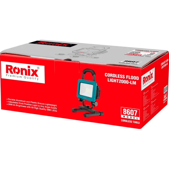 Прожектор LED RONIX 8607 20W 5500-6000K