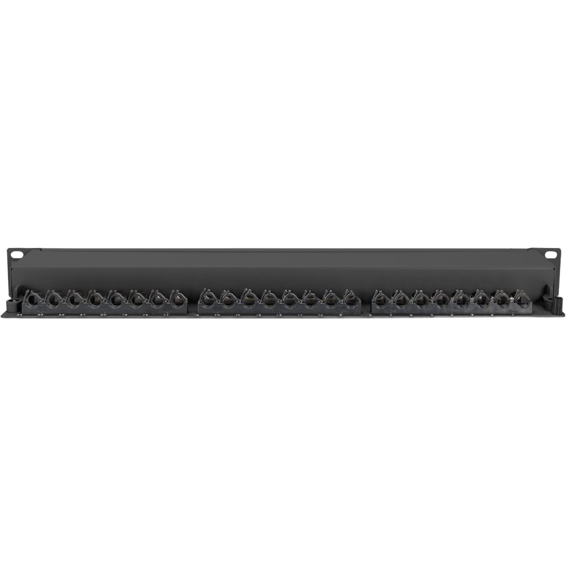 Патч-панель DIGITUS CAT 6a, Class E Patch Panel 1U 19" 24-port STP Cat.6a в сборе (DN-91624S-EA-B)