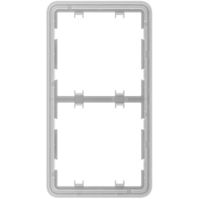 Рамка для выключателя AJAX Frame на 2 секции для LightSwitch Vertical