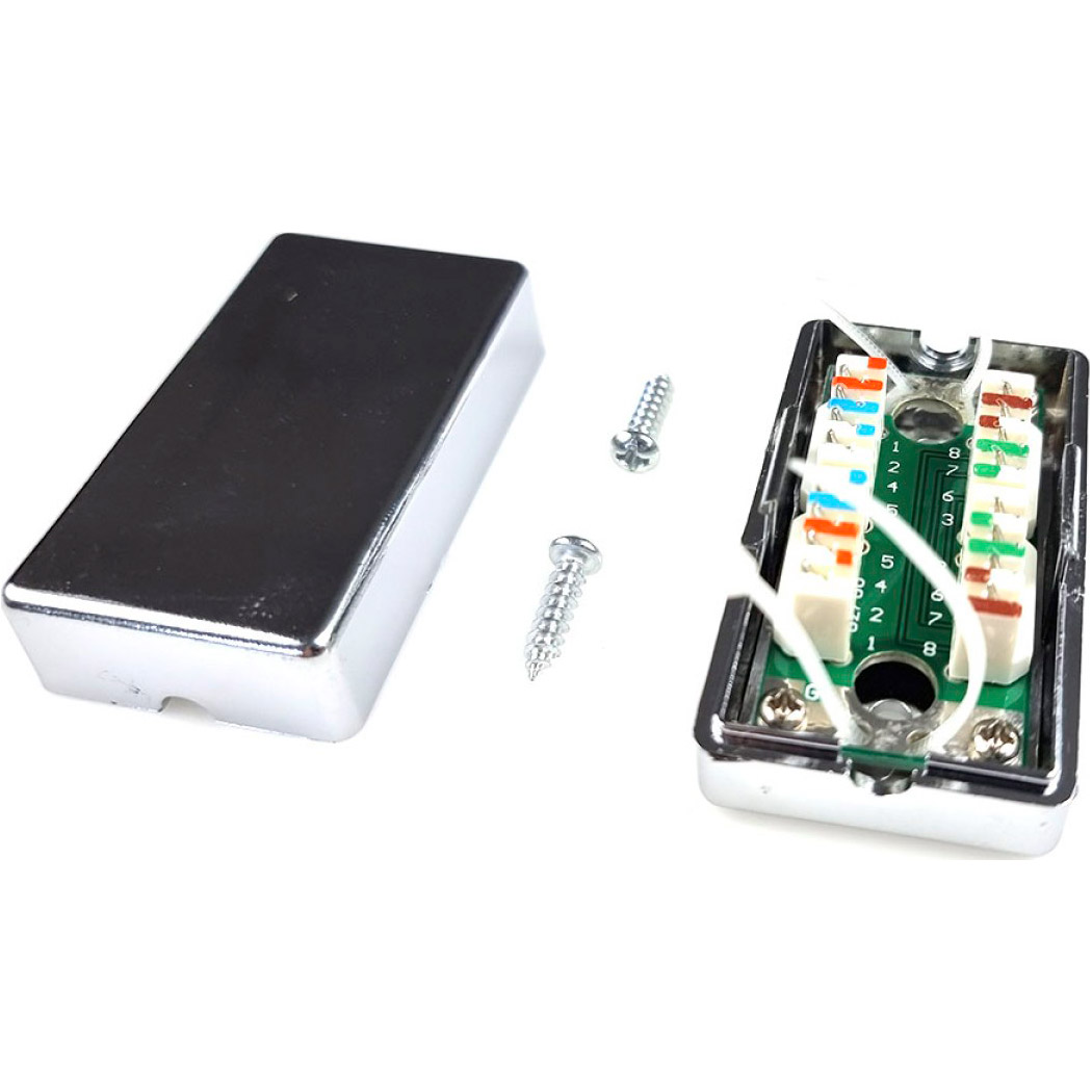 Соединитель витой пары ESERVER STP Cat.5 Gray (WT-2131)