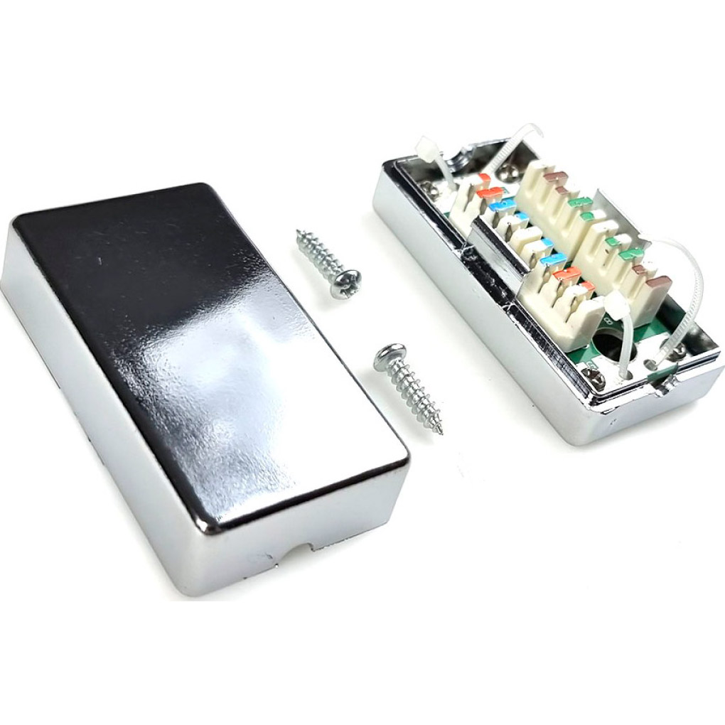 Соединитель витой пары ESERVER STP Cat.5 Gray (WT-2131)