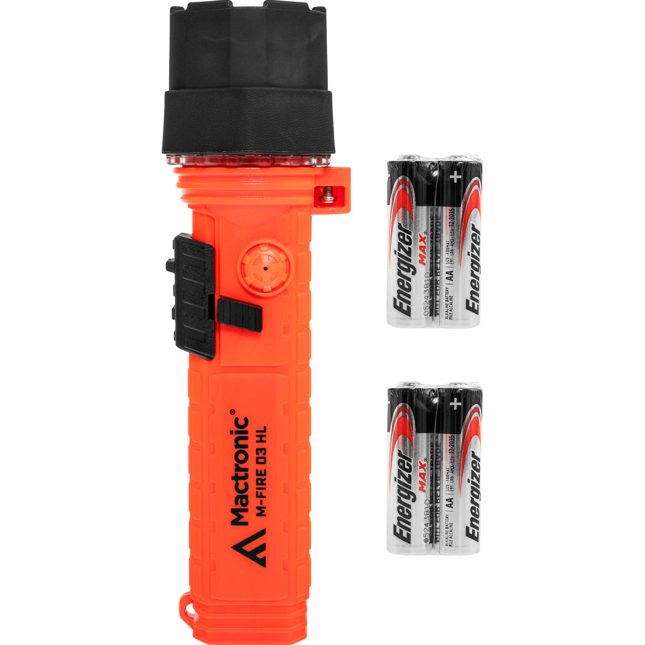 Фонарь пожарный MACTRONIC M-Fire 03 HL (PHH0215)