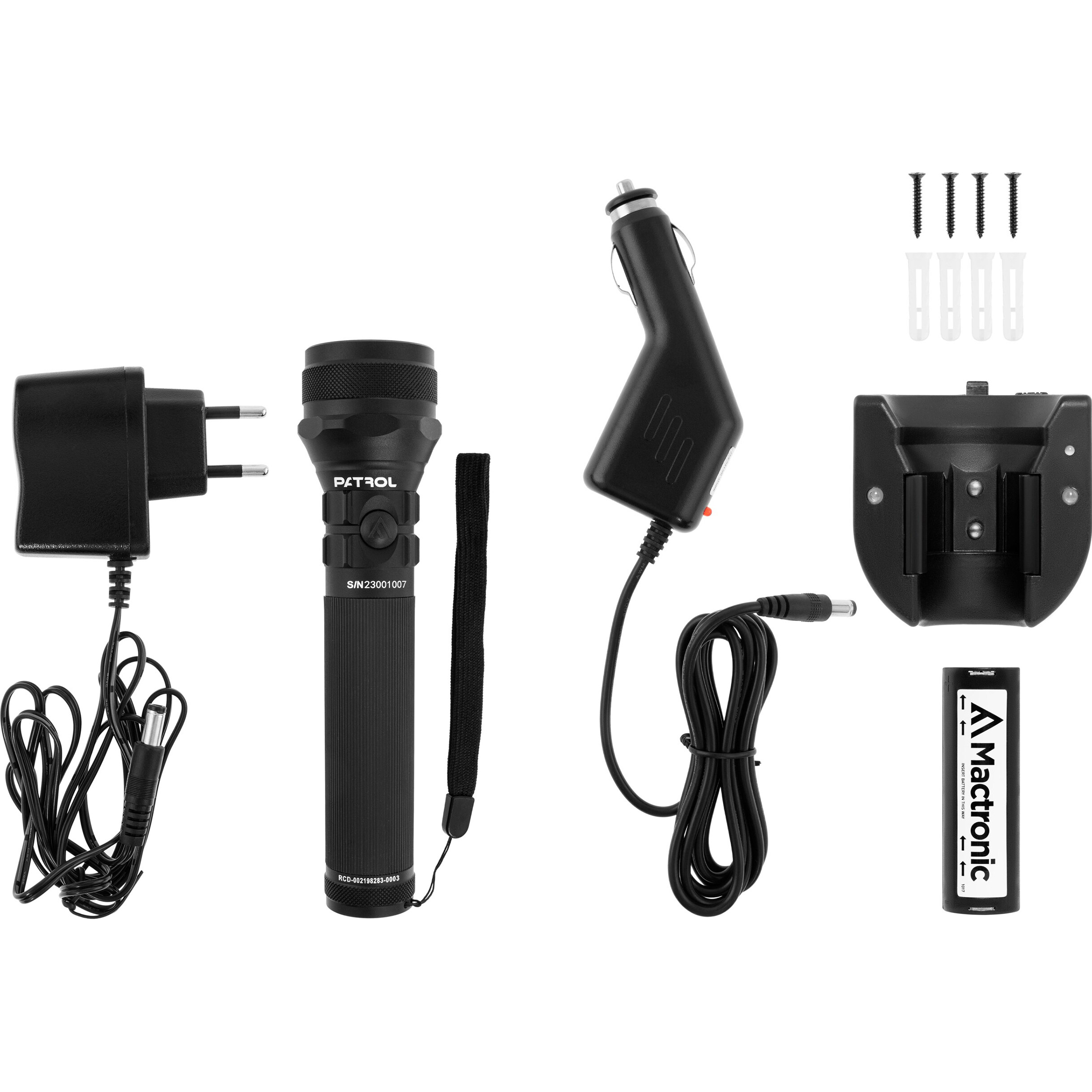 Фонарь тактический MACTRONIC Patrol LTD (THH0055)