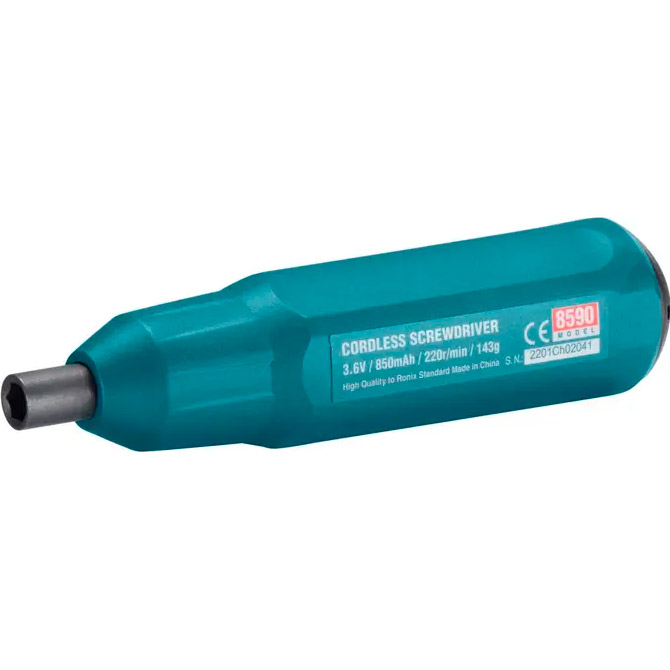 Аккумуляторная отвёртка RONIX 8590