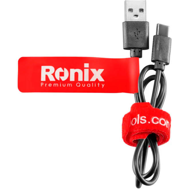 Аккумуляторная отвёртка RONIX 8590