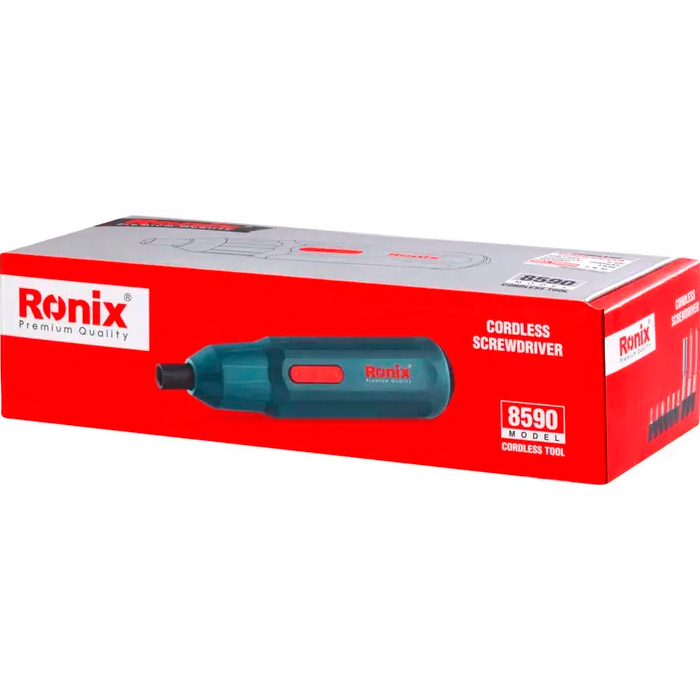 Аккумуляторная отвёртка RONIX 8590