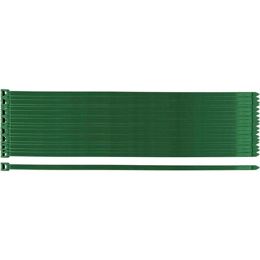 Стяжка кабельна NEO TOOLS 380x7.6мм зелена 50шт