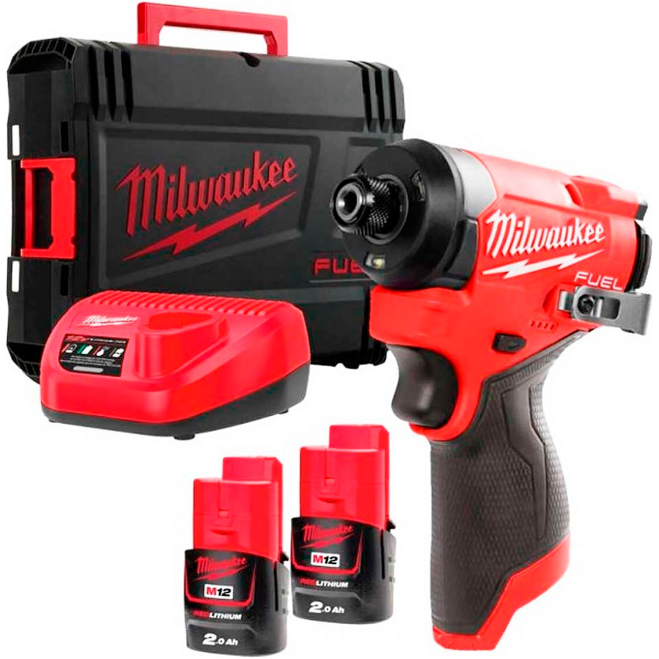 Гвинтоверт акумуляторний MILWAUKEE M12 FID2-202X (4933479877)