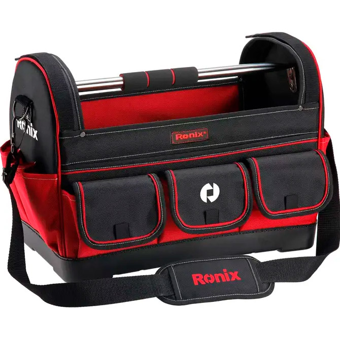 Сумка для інструментів RONIX RH-9145 Tool Bag with 15 Сompartments 17 inch