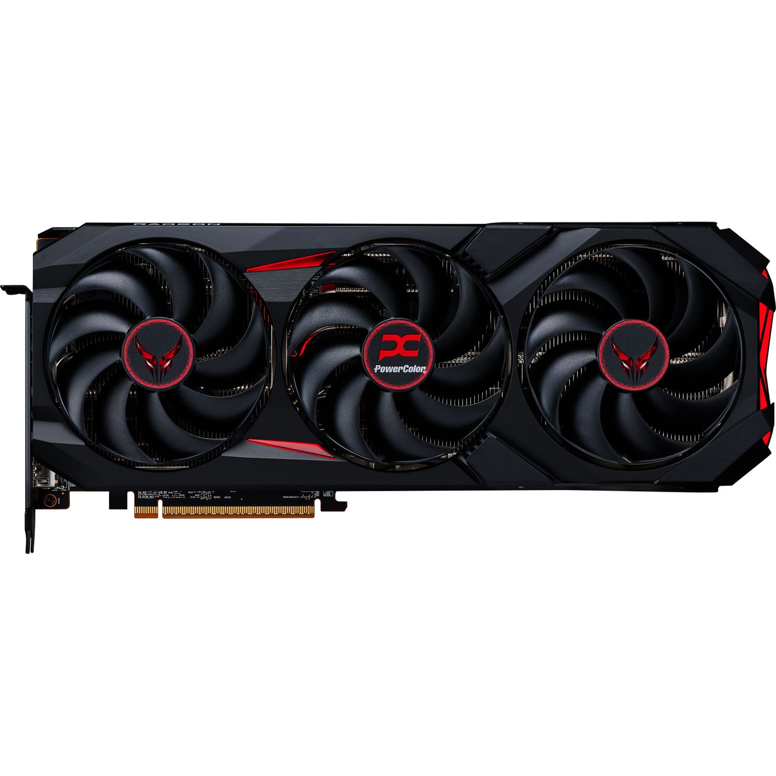 Відеокарта POWERCOLOR Red Devil AMD Radeon RX 9070 XT 16GB GDDR6 (RX9070XT 16G-E/OC)