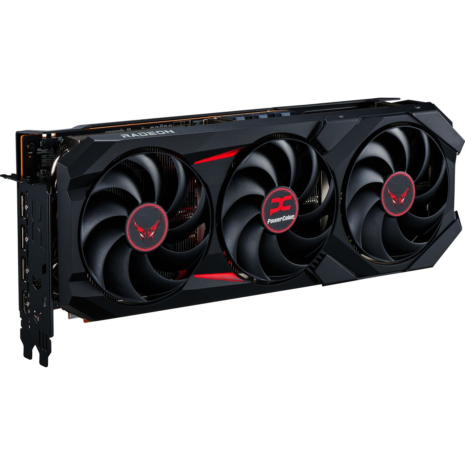 Відеокарта POWERCOLOR Red Devil AMD Radeon RX 9070 XT 16GB GDDR6 (RX9070XT 16G-E/OC)