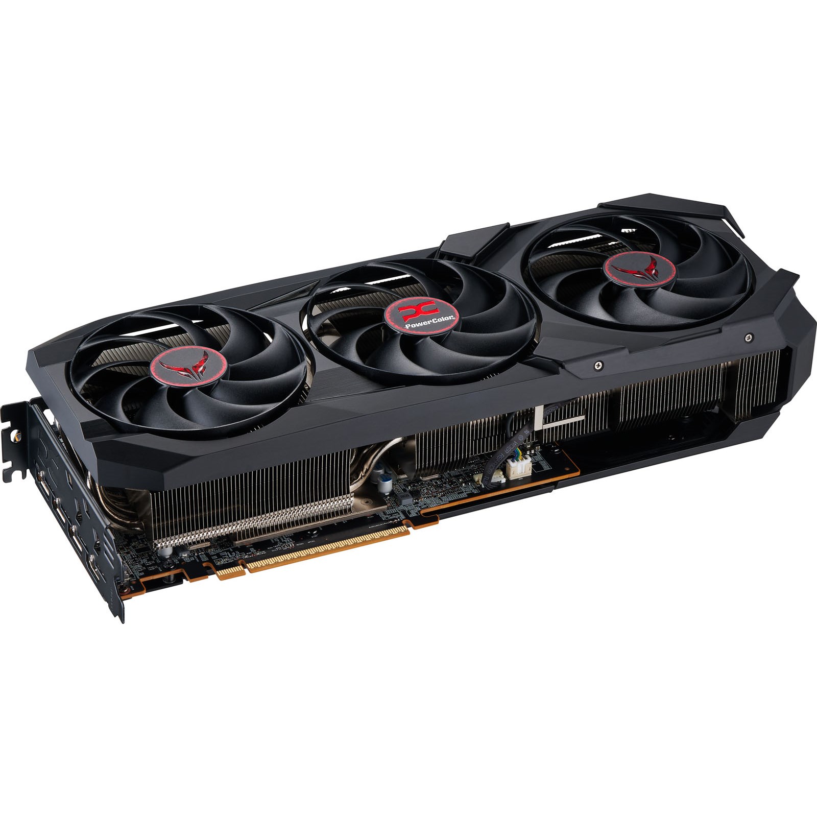 Відеокарта POWERCOLOR Red Devil AMD Radeon RX 9070 XT 16GB GDDR6 (RX9070XT 16G-E/OC)