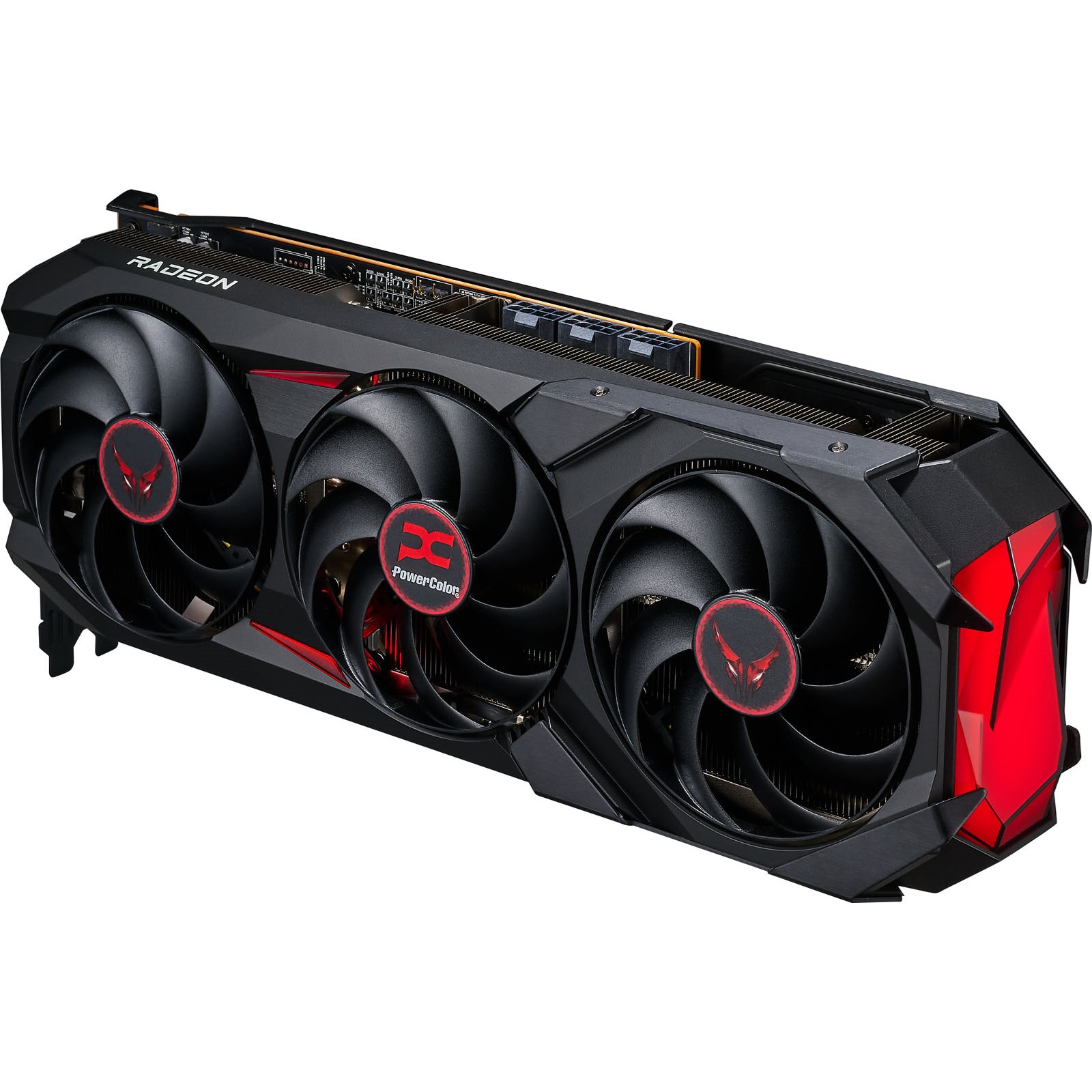Відеокарта POWERCOLOR Red Devil AMD Radeon RX 9070 XT 16GB GDDR6 (RX9070XT 16G-E/OC)