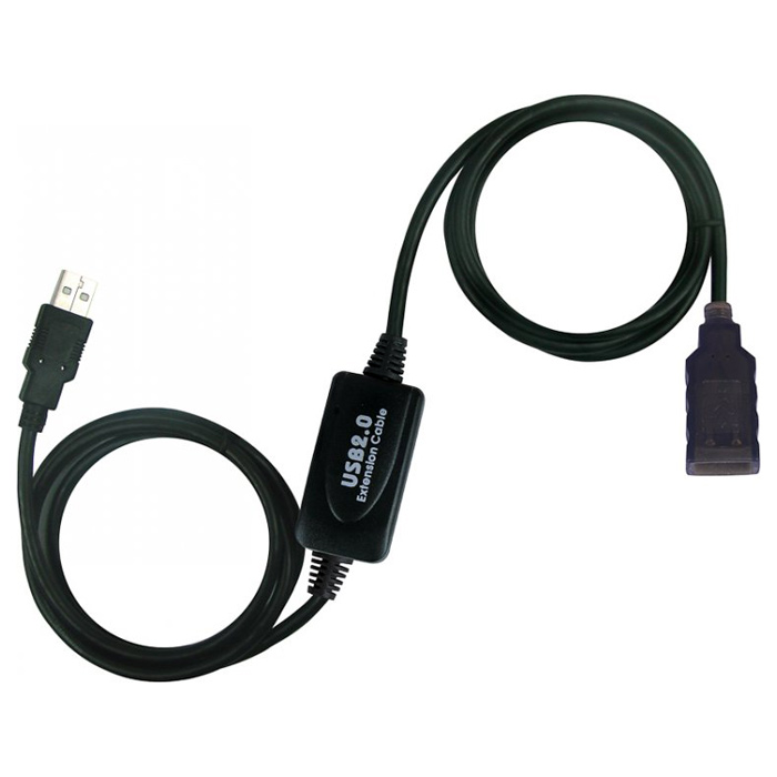 Активный USB удлинитель VIEWCON USB2.0 AM/AF 10м (VV043-10)
