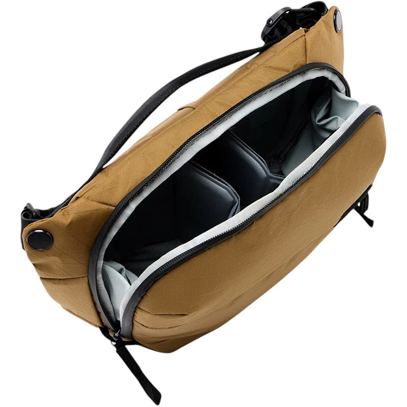 Сумка для фото-видеотехники PEAK DESIGN Everyday Sling 6L Coyote (BEDS-6-CY-3)