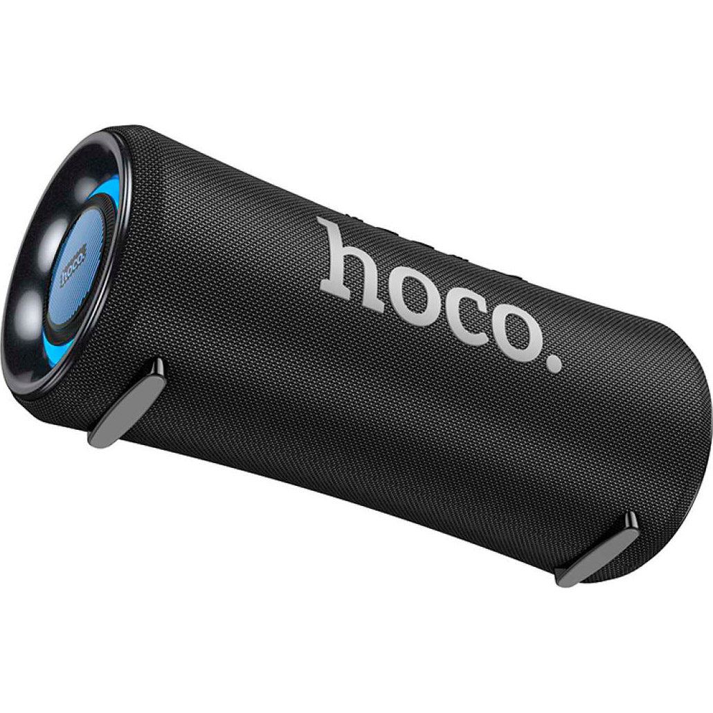 Портативна колонка HOCO HA10 Oleada Outdoor BT Speaker Black