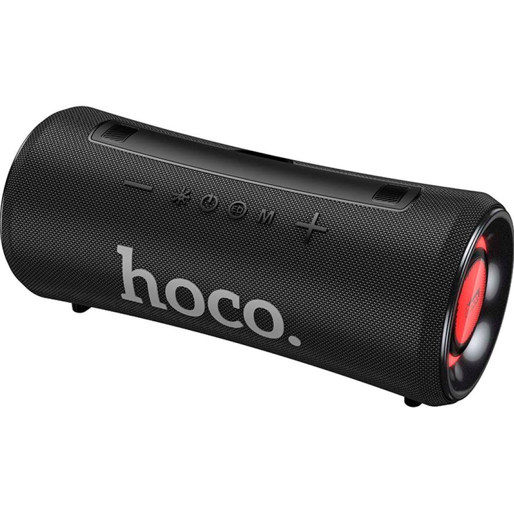 Портативна колонка HOCO HA10 Oleada Outdoor BT Speaker Black