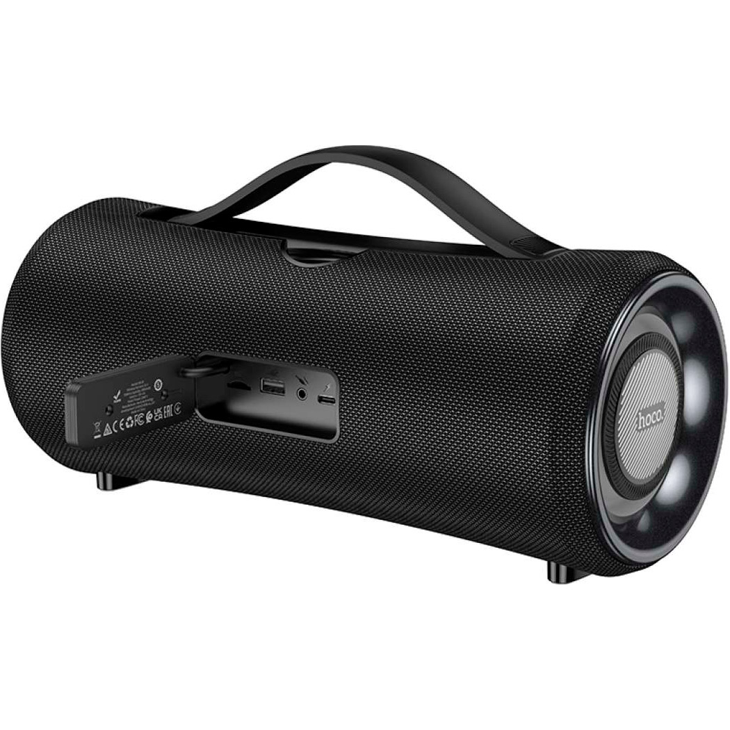 Портативна колонка HOCO HA10 Oleada Outdoor BT Speaker Black