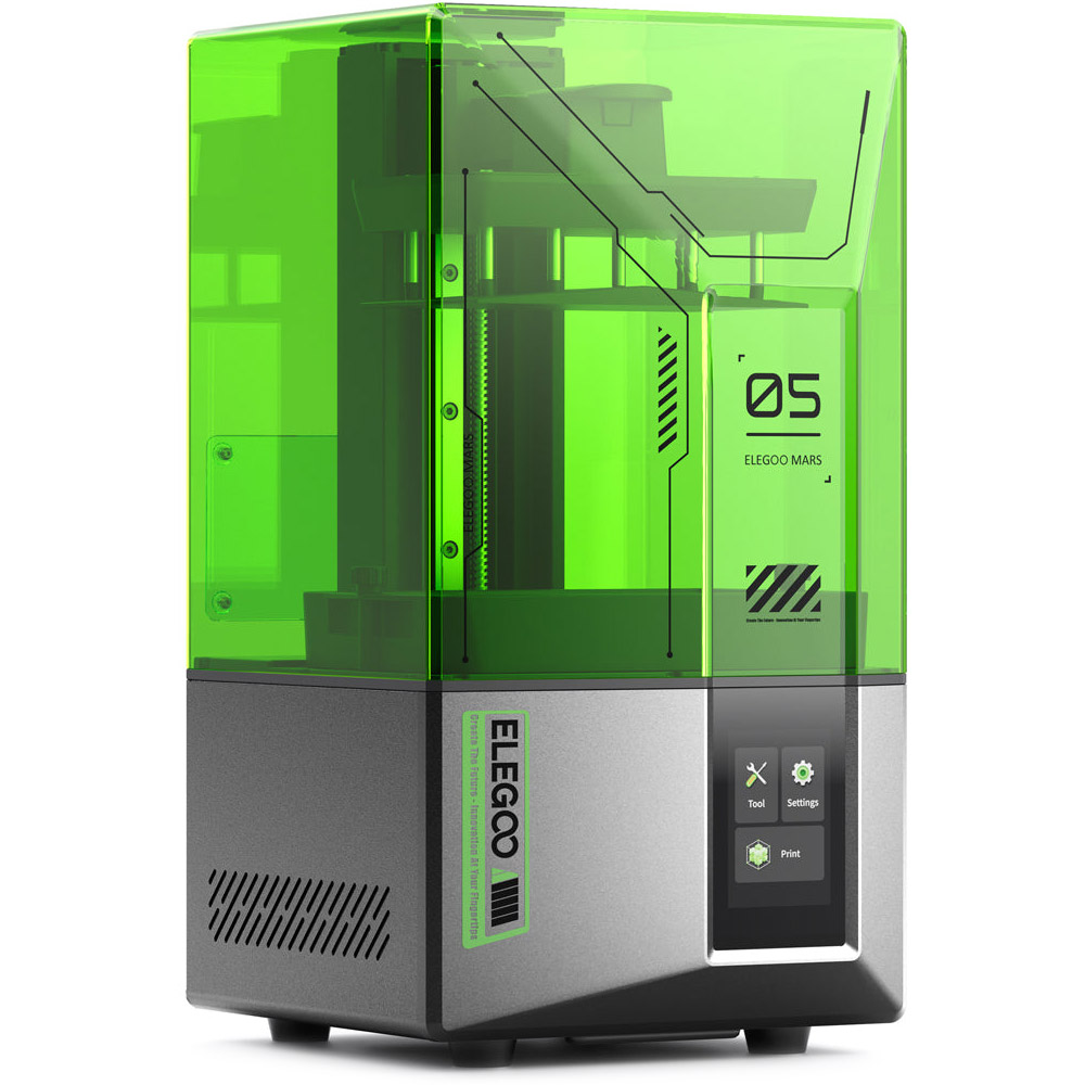 3D принтер ELEGOO Mars 5