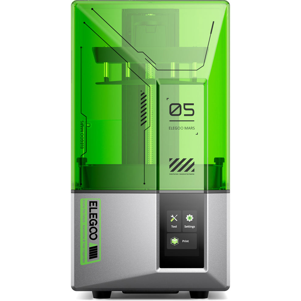 3D принтер ELEGOO Mars 5