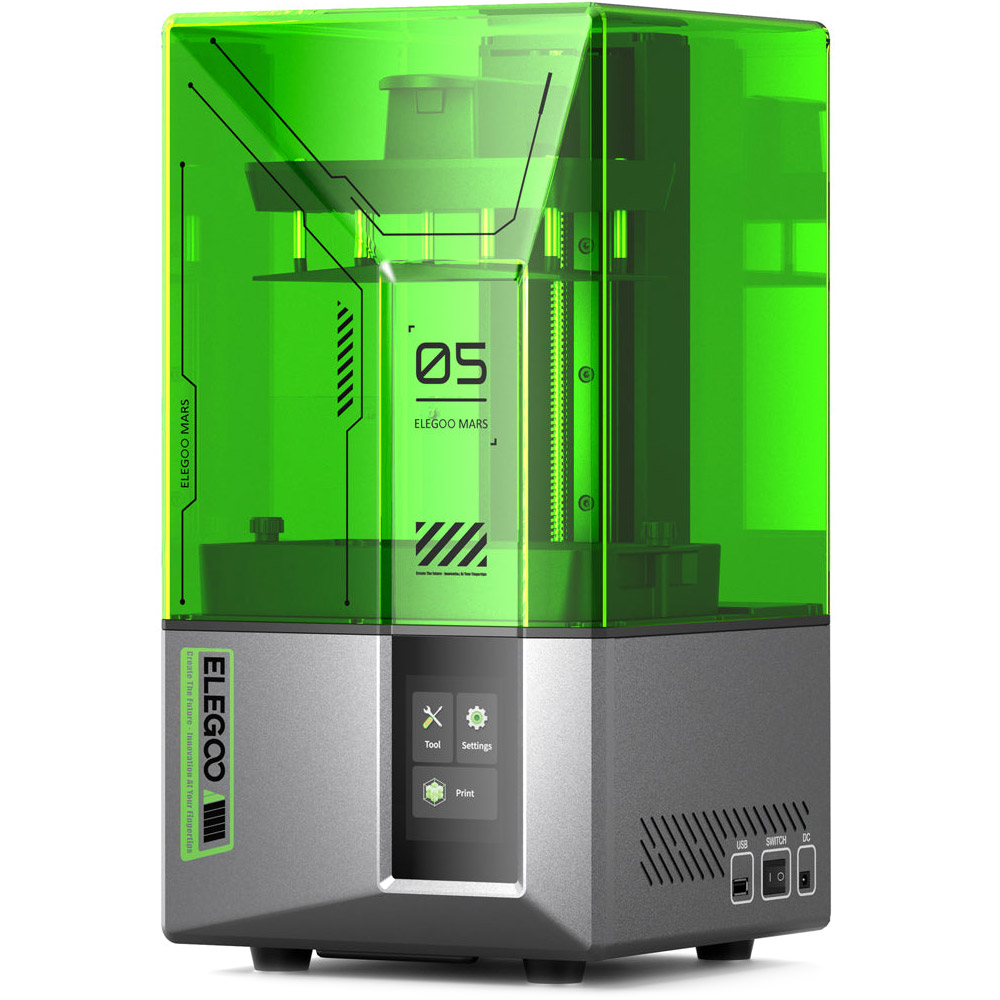 3D принтер ELEGOO Mars 5
