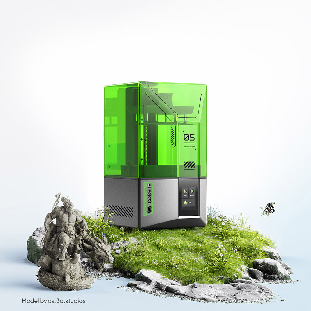 3D принтер ELEGOO Mars 5