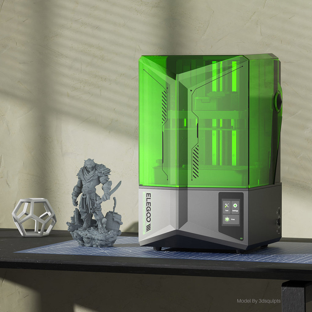 3D принтер ELEGOO Saturn 4