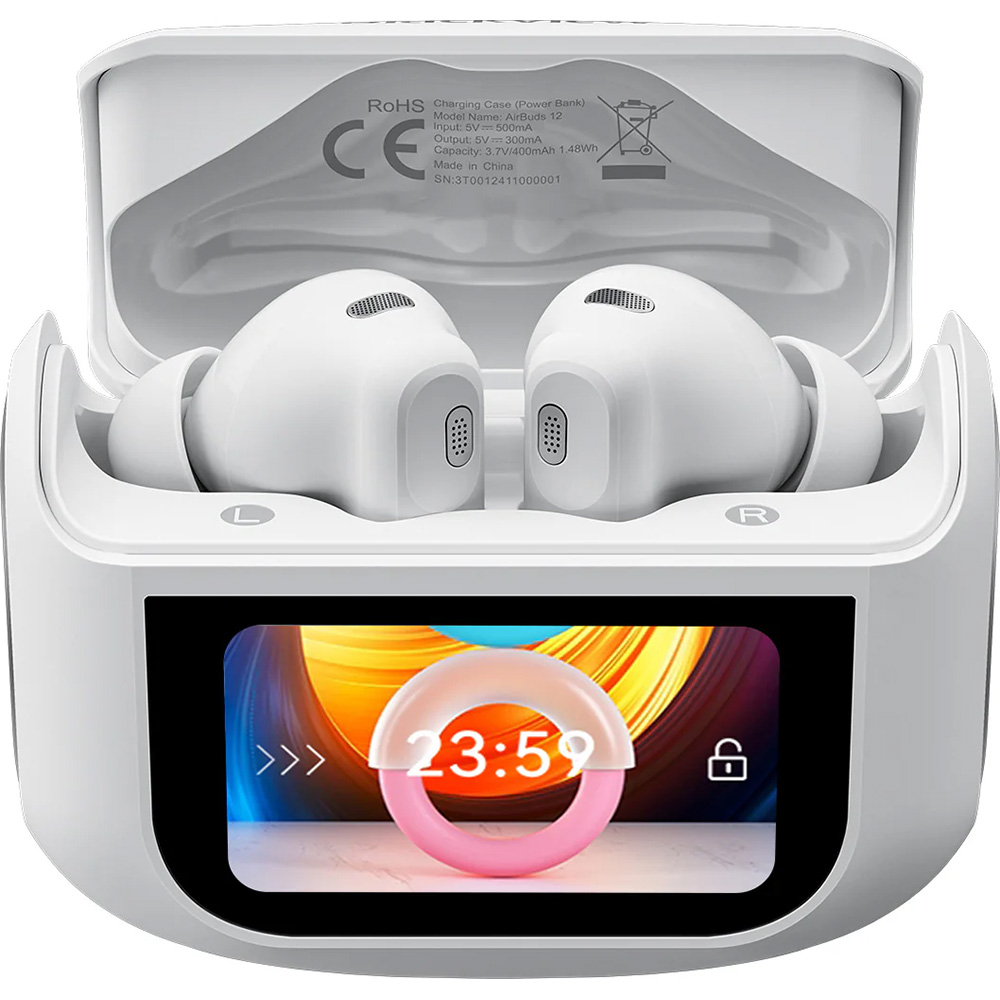 Навушники BLACKVIEW AirBuds 12 Ivory White
