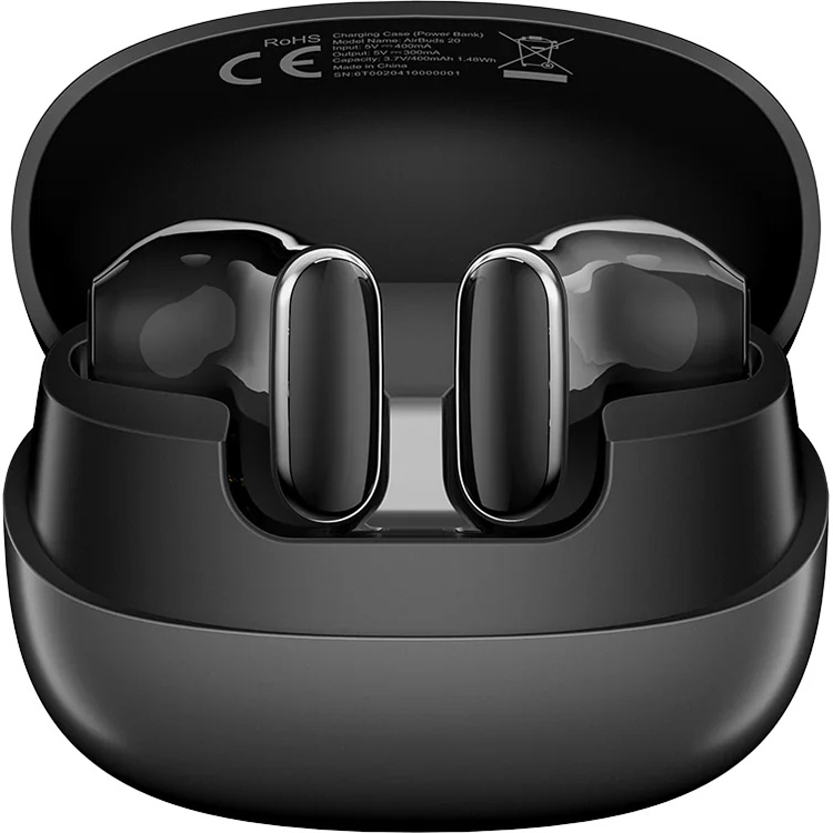 Навушники BLACKVIEW AirBuds 20 Carbon Black