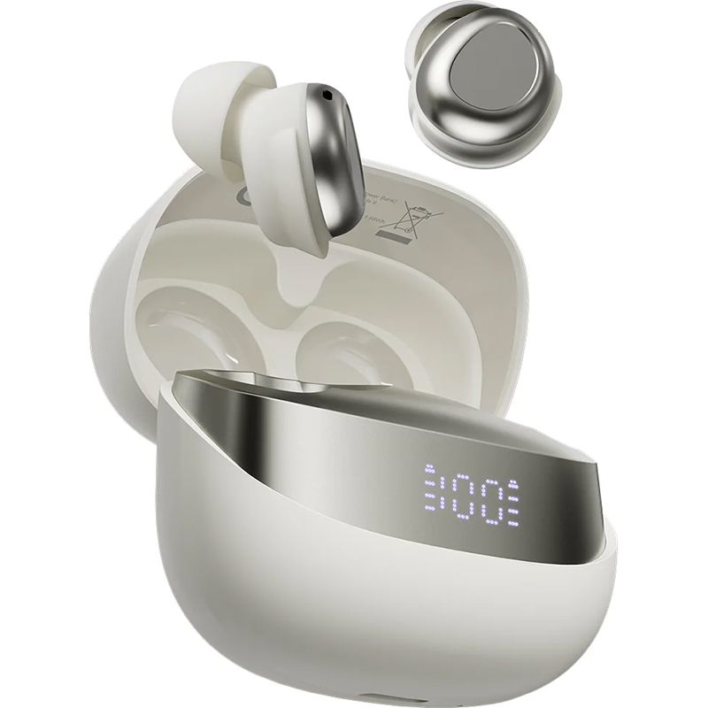 Навушники BLACKVIEW AirBuds 9 Beige White