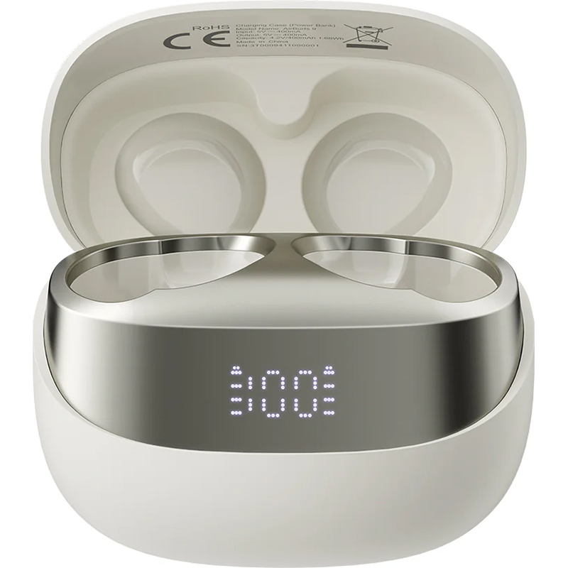 Навушники BLACKVIEW AirBuds 9 Beige White