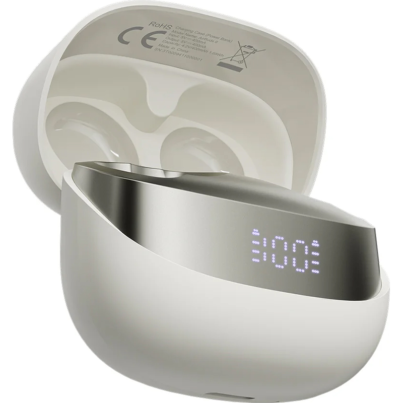 Навушники BLACKVIEW AirBuds 9 Beige White