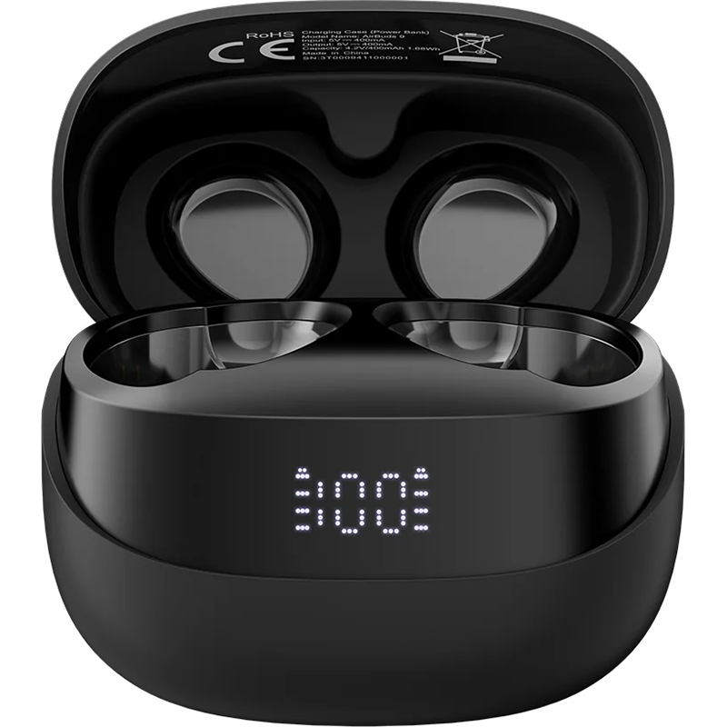 Навушники BLACKVIEW AirBuds 9 Phantom Black