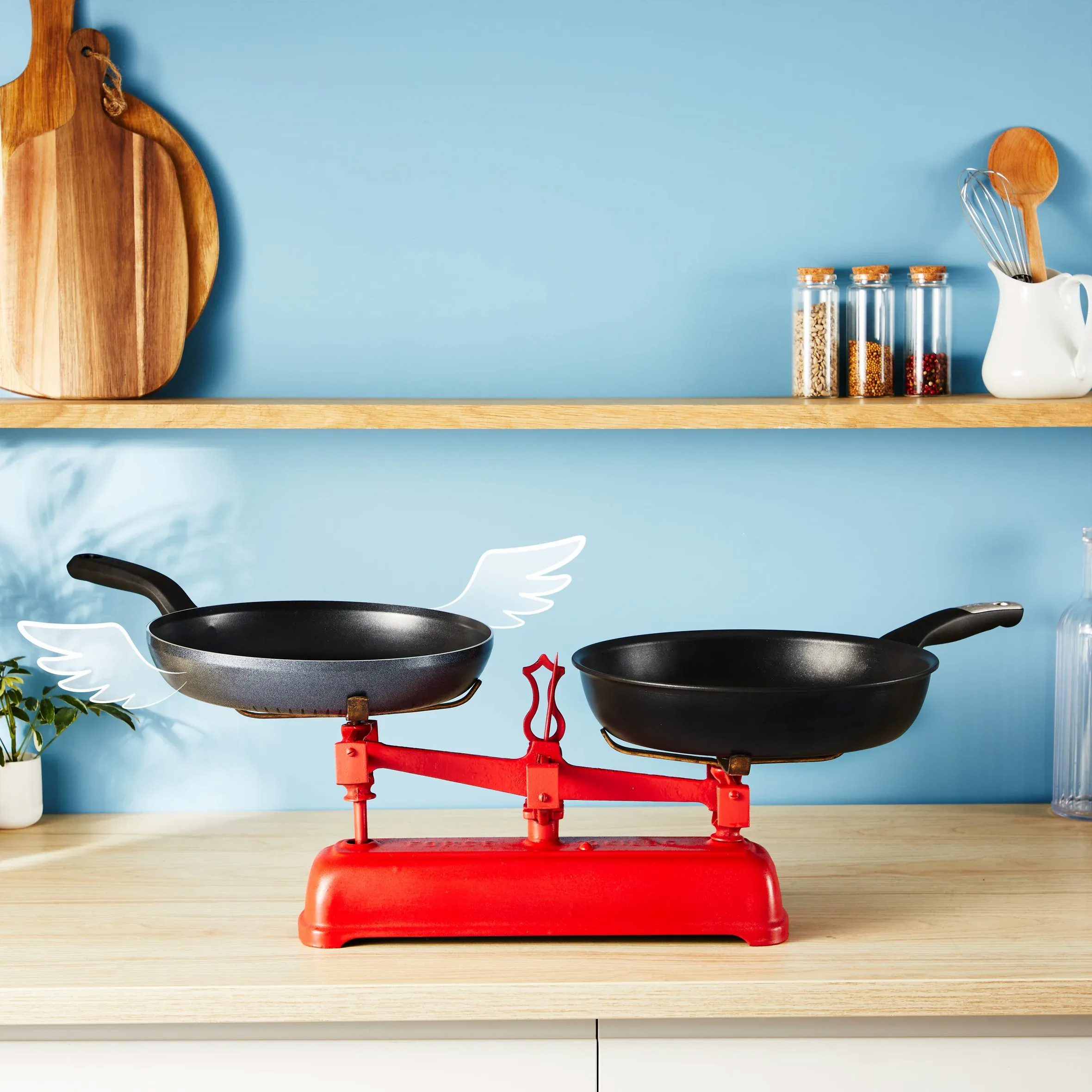 Сковорода TEFAL So' Light 26см (H0560542)