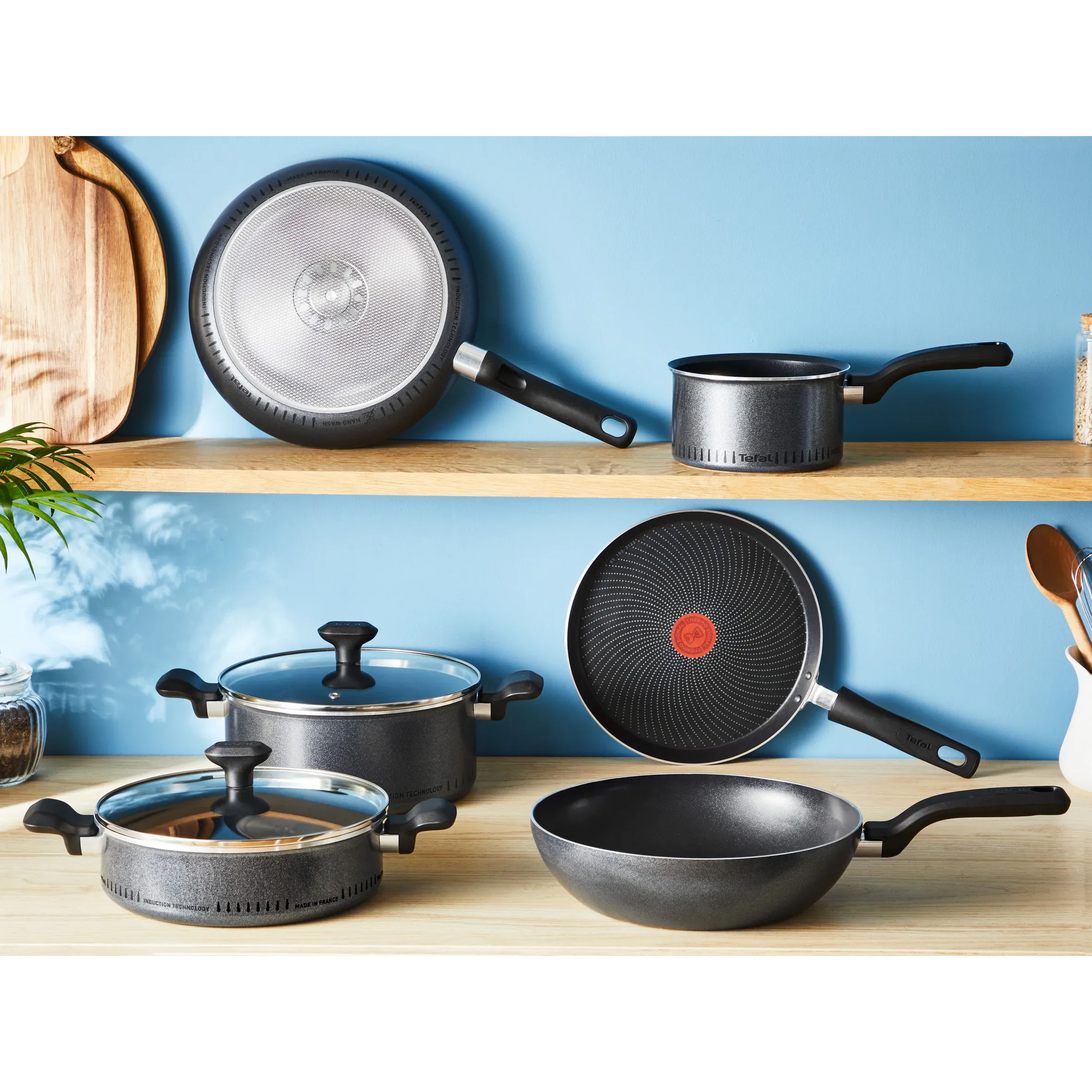 Сковорода TEFAL So' Light 26см (H0560542)