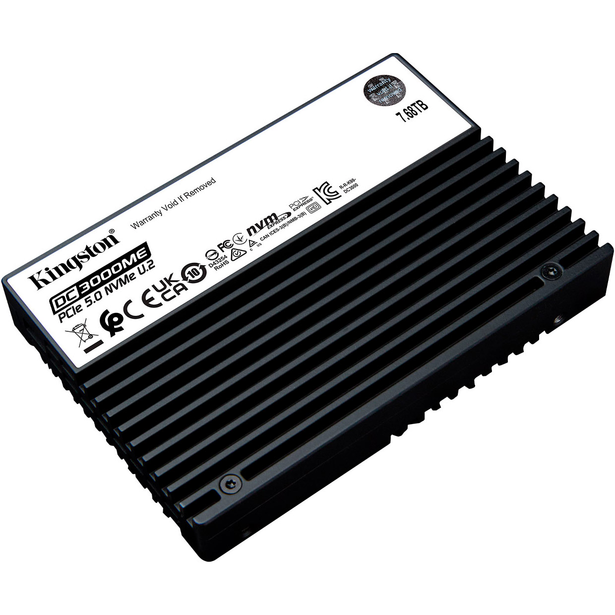 SSD диск KINGSTON DC3000ME 7.68TB 2.5" U.2 15mm NVMe (SEDC3000ME/7T6)