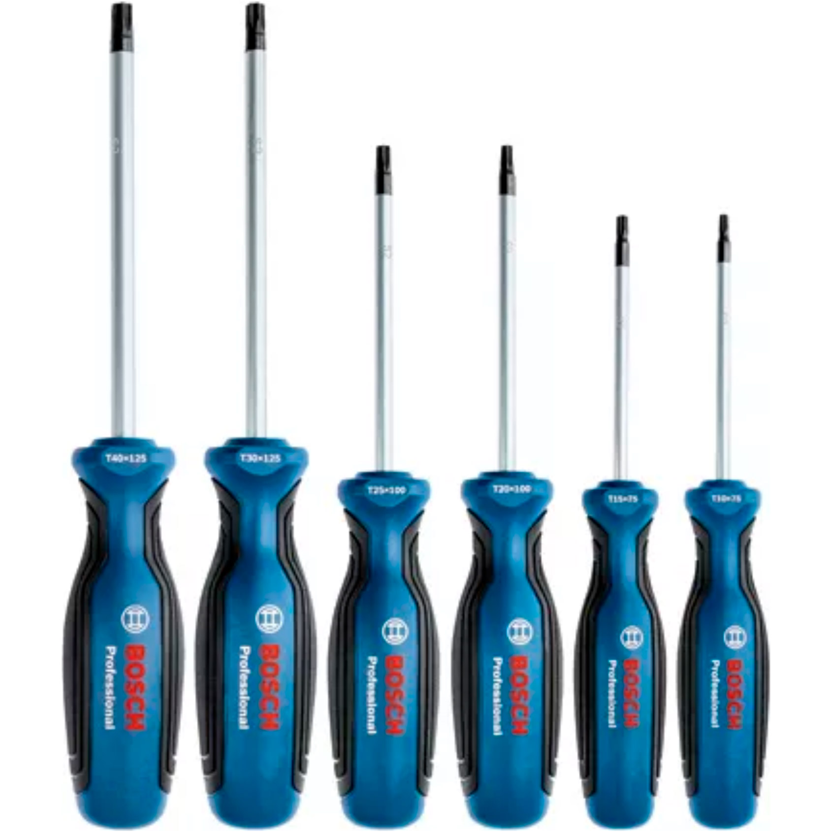 Набір викруток BOSCH Screwdriver Set 6-Piece TX Professional 6шт (1.600.A01.V09)