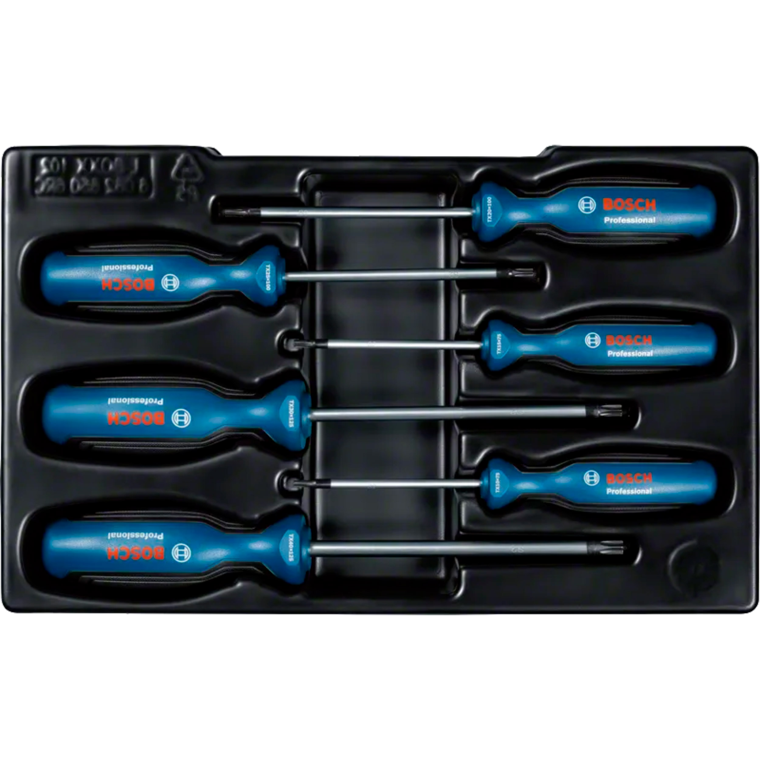 Набір викруток BOSCH Screwdriver Set 6-Piece TX Professional 6шт (1.600.A01.V09)