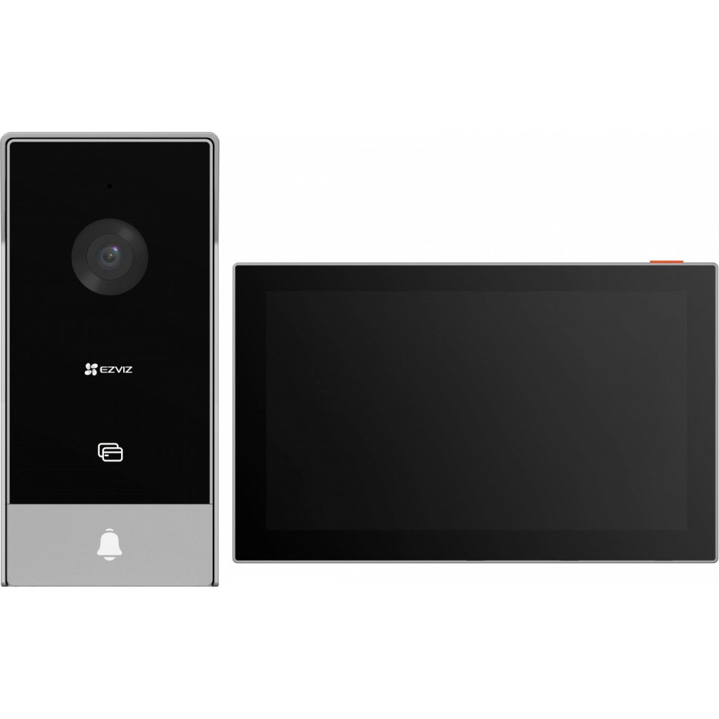 Комплект IP відеодомофона 7" EZVIZ HP5 + CS-HP5-R100-1W2TFC (CS-HP5 (2MP))