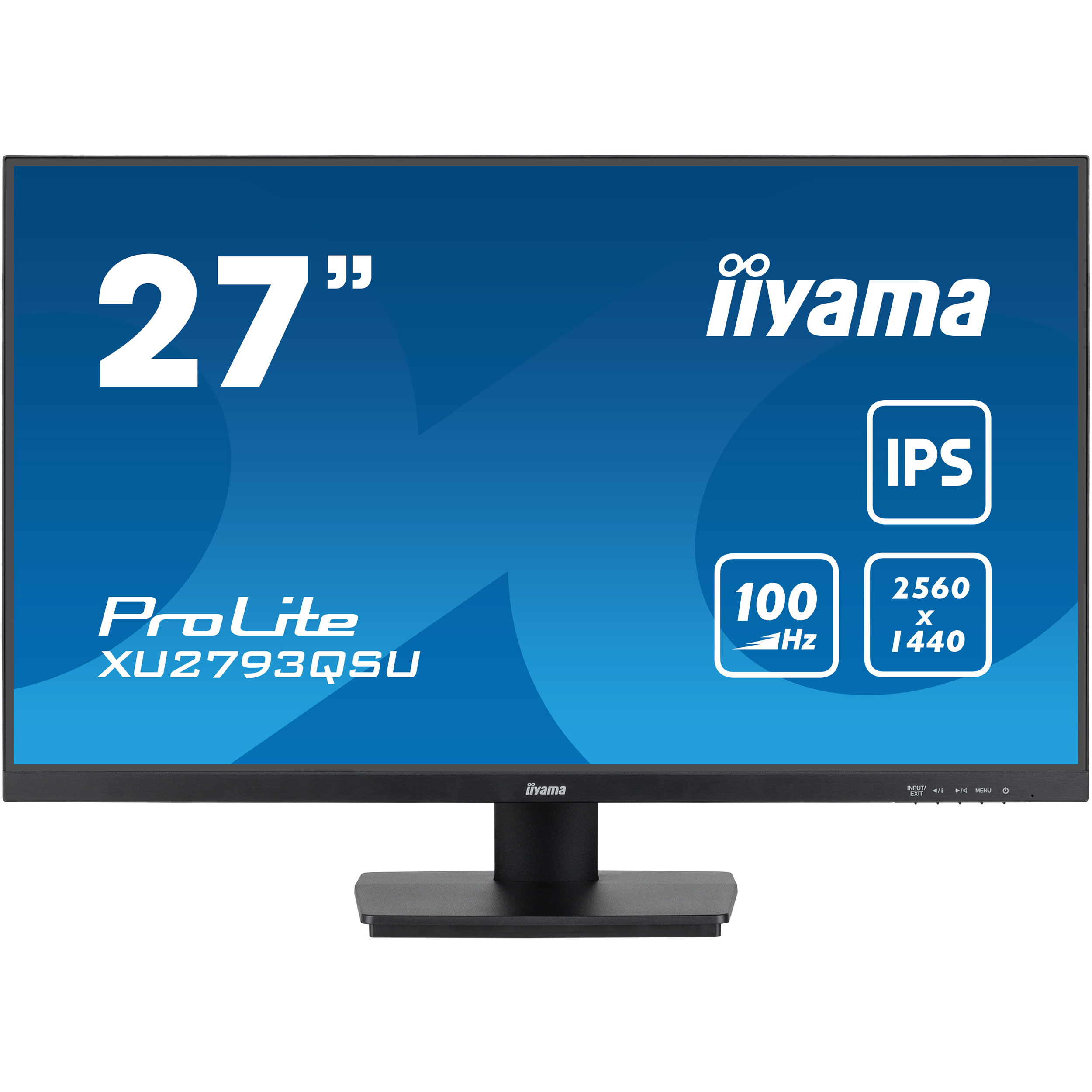 Монітор 27" IIYAMA ProLite XU2793QSU-B7